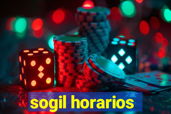 sogil horarios